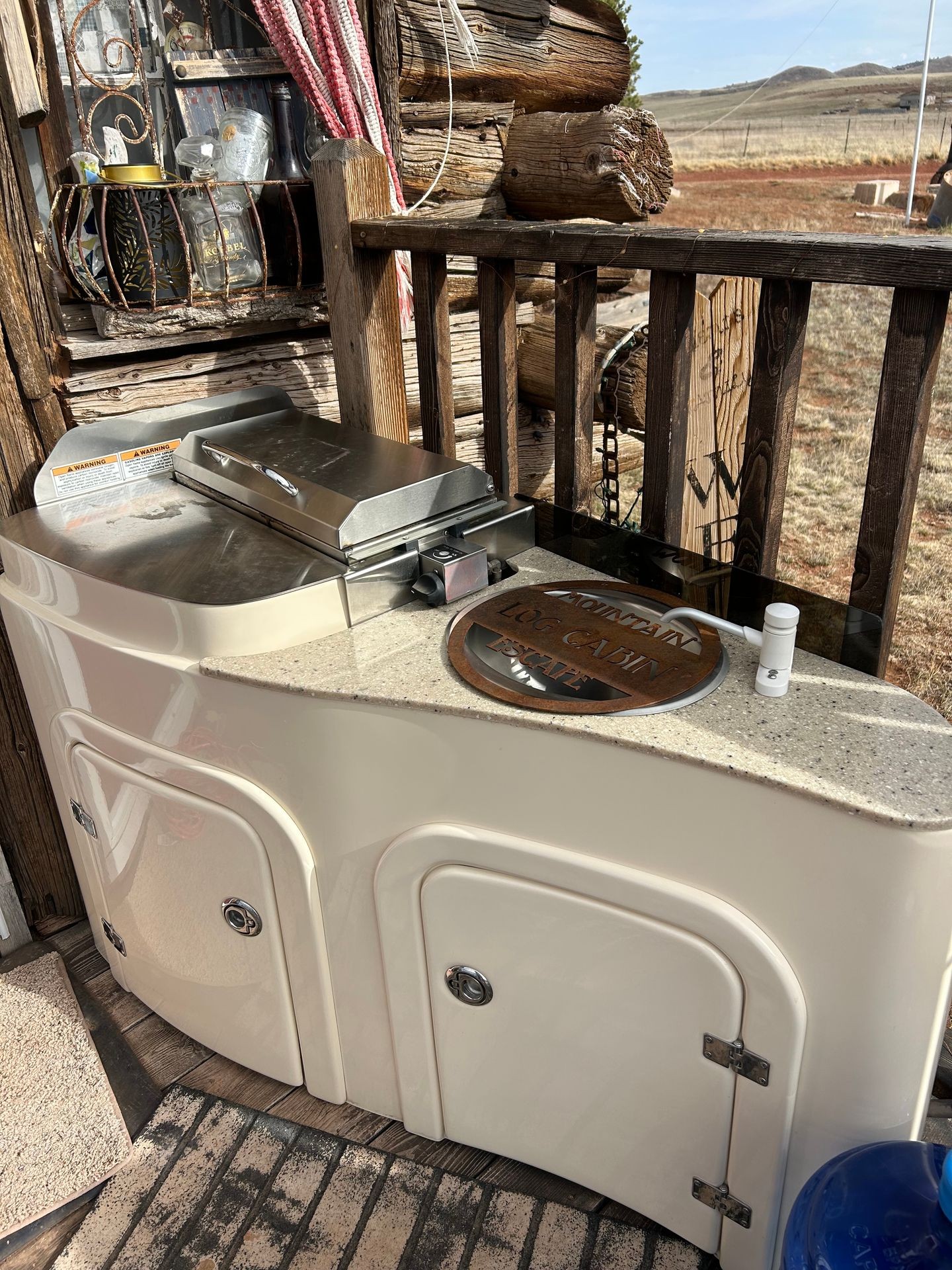 Outdoor cooking